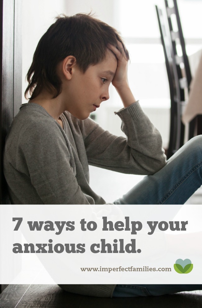 If your child struggles with anxiety or worry, here are some tips to help you support them as they learn to manage these big feelings.