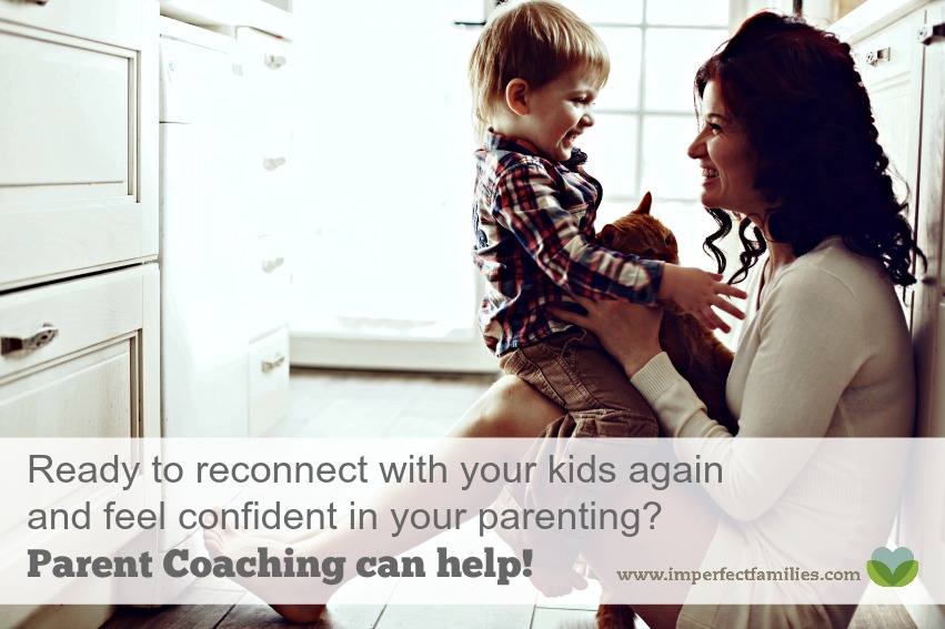 If you're ready to reconnect with your kids an feel confident in your parenting, parent coaching can help. Contact me today for more information