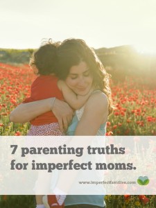 Have you been lying to yourself? Are you struggling to keep up with the messages you send to yourself on a daily basis? Rephrase these thoughts into imperfect parenting truths!