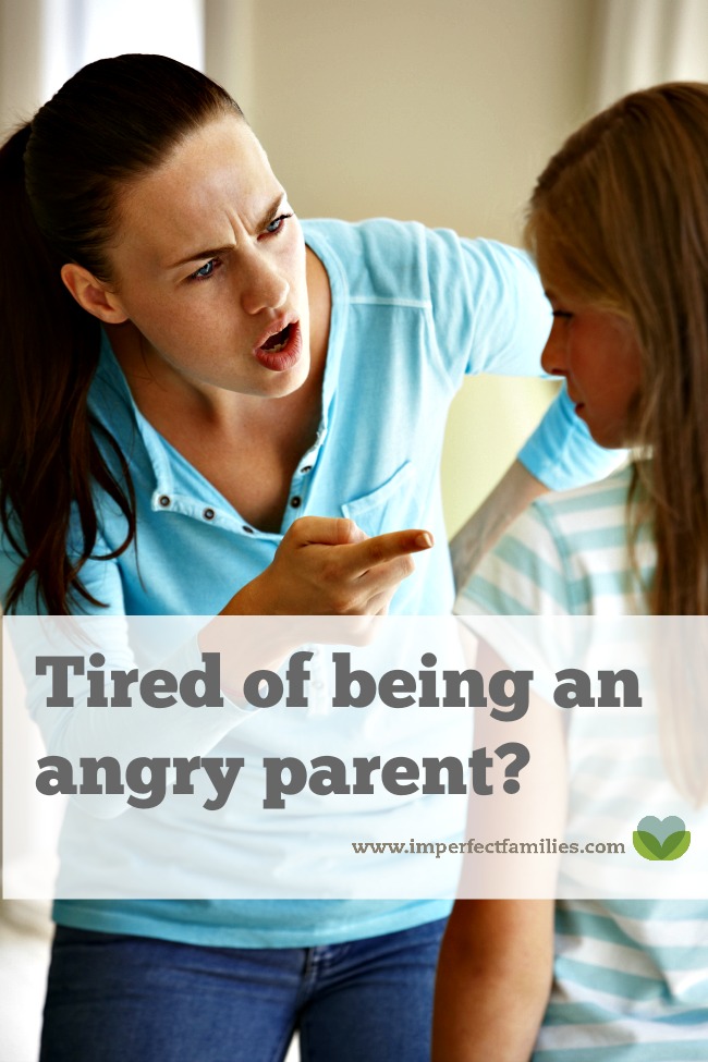 Are you tired of being an angry parent? Want to stop yelling and respond calmly instead? Here are 6 positive parenting tips to help you make changes to your parenting and start to respond calmly instead of yelling!