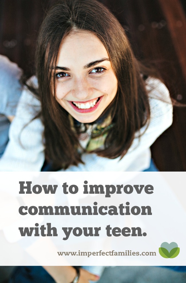 Your teen wants you to feel heard, understood, and loved. Learn how to improve the communication with your tween or teen by improving your listening skills!