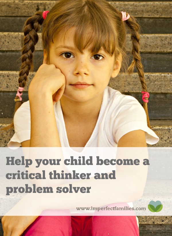 Stop thinking for your kids! Empower your child to be a critical thinker and problem-solver using these tips. dreary-flesh.flywheelsites.com 