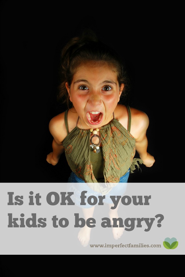 Is it ok for your kids to be angry? Or do you say, "stop that!" or "calm down!" when they get upset? Instead of giving mixed messages, show your child that it's ok to be angry.