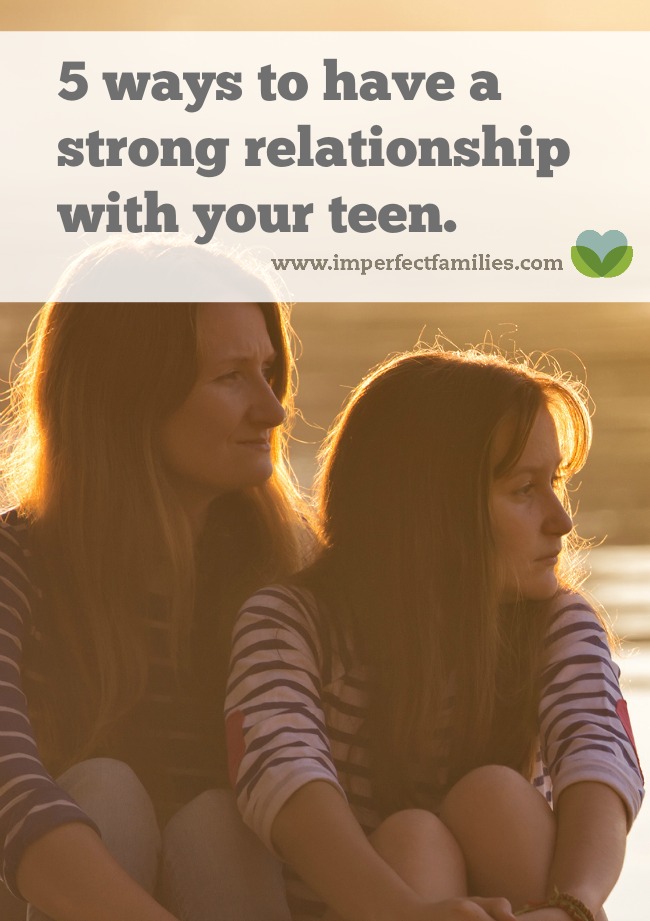 Parenting teenagers can be tricky, simplify by staying focused on the relationship