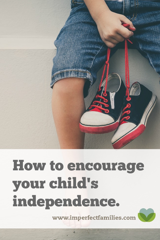Is your child struggling with helplessness? Learn how to respond and encourage independence!