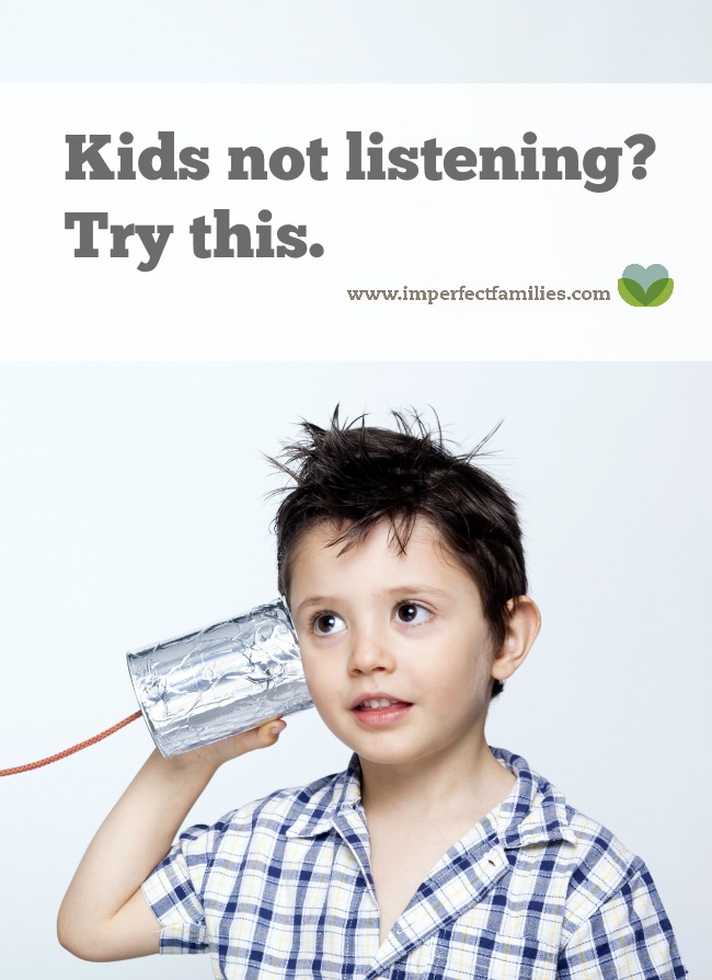 Tired of being ignored? Feel like your kids never listen? Sometimes, parents talk too much. Use these tips to choose your words and encourage your kids to listen!