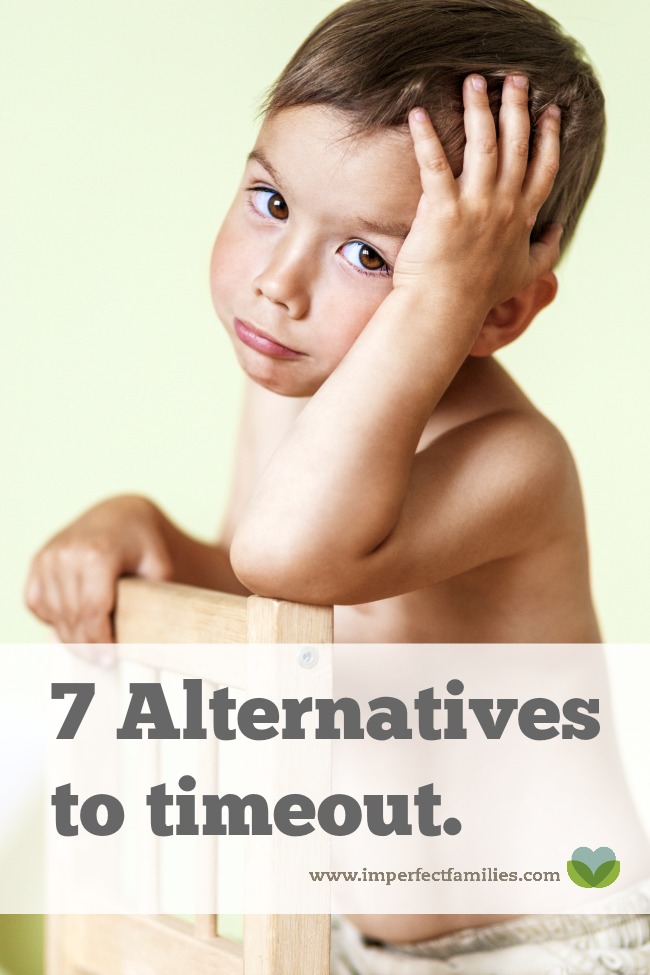 Timeouts not working for your child? Not sure what else to try? Here are 7 alternatives to time out that encourage positive parenting and respectful discipline for kids of all ages.
