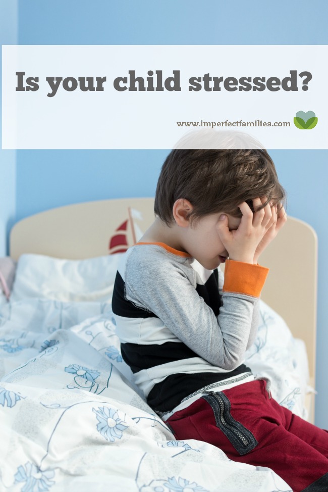 Can a little kid feel stress? Is your child feeling stressed? Learn how to support them as they manage big feelings!