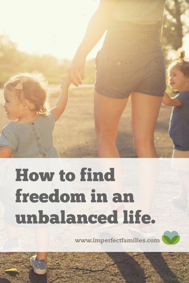 Trying to find a work/life balance as a parent is exhausting. Try this instead.