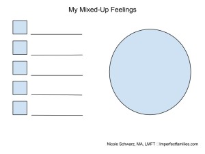 My Mixed Up Feelings Document