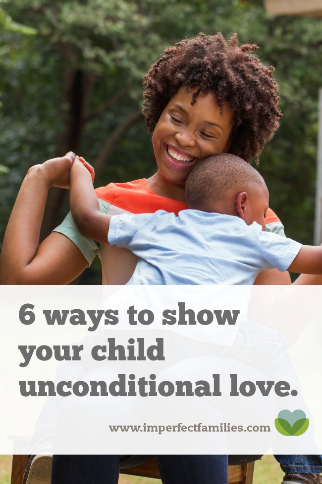 Learn how to love your child even when they are throwing a tantrum or arguing. Do's and Don'ts of loving past your child's behavior.
