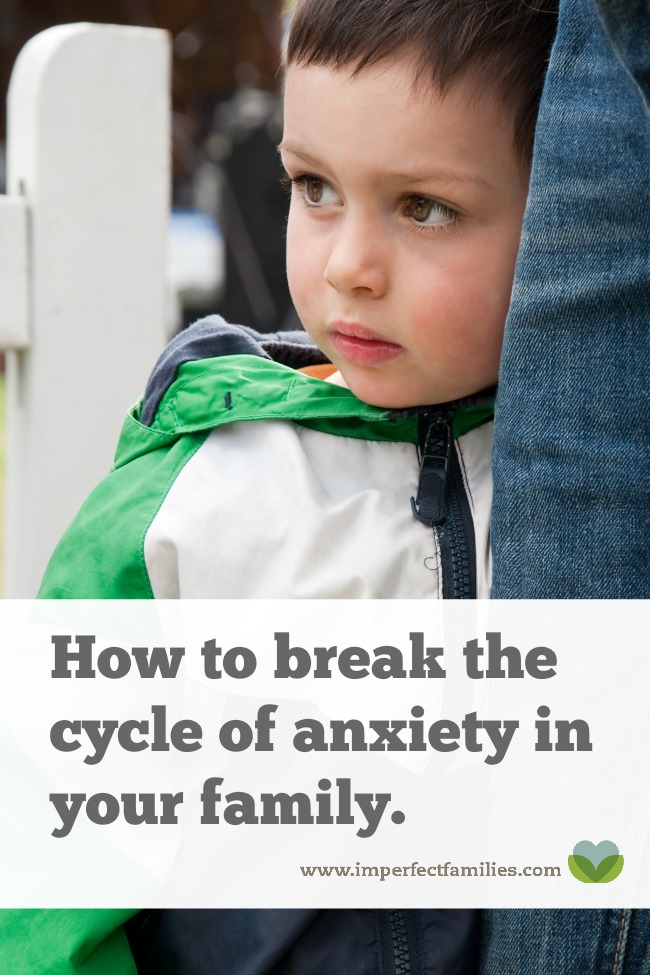 Learn how to parent well even if you struggle with anxiety.