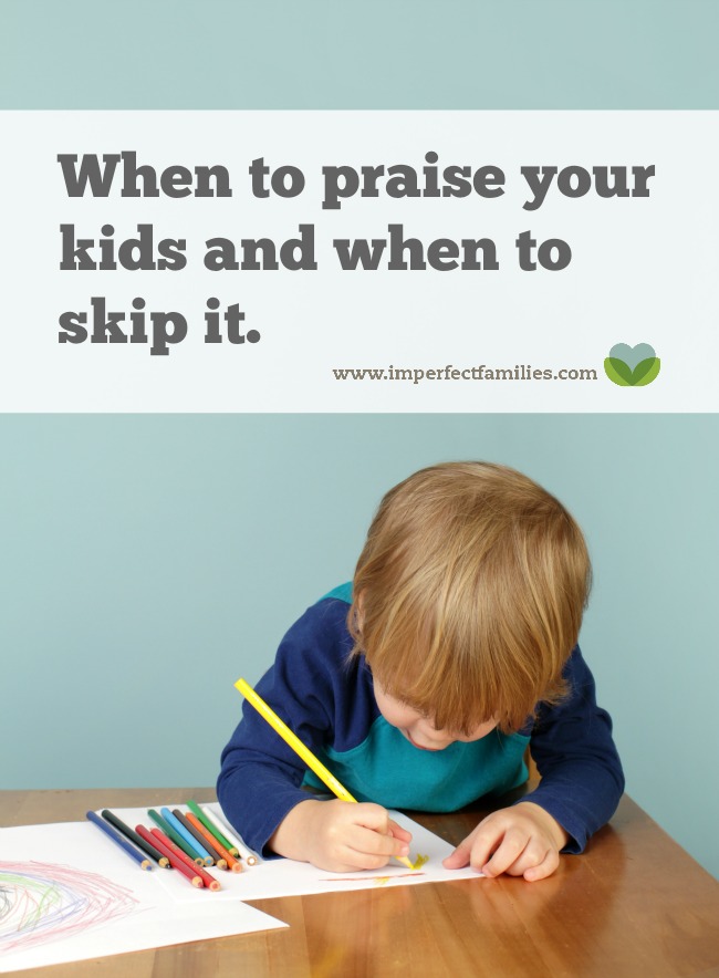 Feel like you're saying a generic "good job" to your child for every little thing? Praise is a good thing, but it can be overdone. Learn why it's ok NOT to say "good job" to your kids.