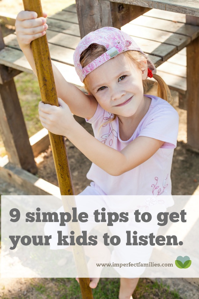 If you're tired of asking your kids 1,000 times to do something, try these 9 simple tips to get your kids to listen.