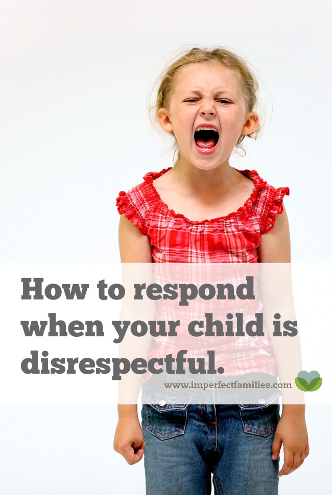Tired of your kids being rude and disrespectful? Yelling and punishment do not teach your kids to be respectful. Here are 7 positive ways to respond!
