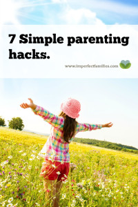 Parenting advice can be complicated. Don't be overwhelmed. Use these surprisingly simple positive parenting hacks with your kids today. Added bonus: They really work!
