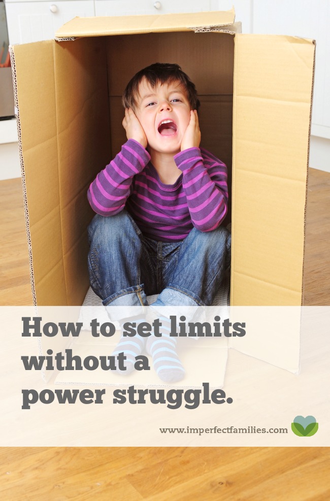 Don't you wish your kids would just listen? Why does everything turn into a power struggle? This positive parenting tip will help you set firm limits, while still treating your kids with respect. Read sample scripts and learn more about how to eliminate power struggles in your hIf you're tired of the power struggles with your kids, it's time to try something new. Learn how to use positive parenting to set firm limits in your house.