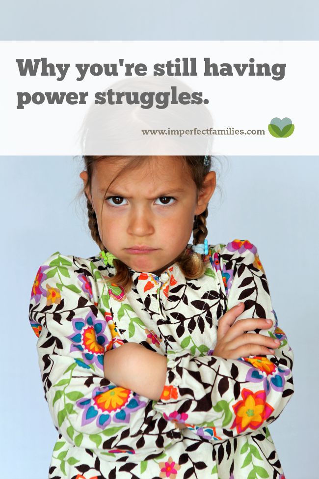 Still having power struggles with your kids? This might be the reason. Plus, alternatives to try instead!