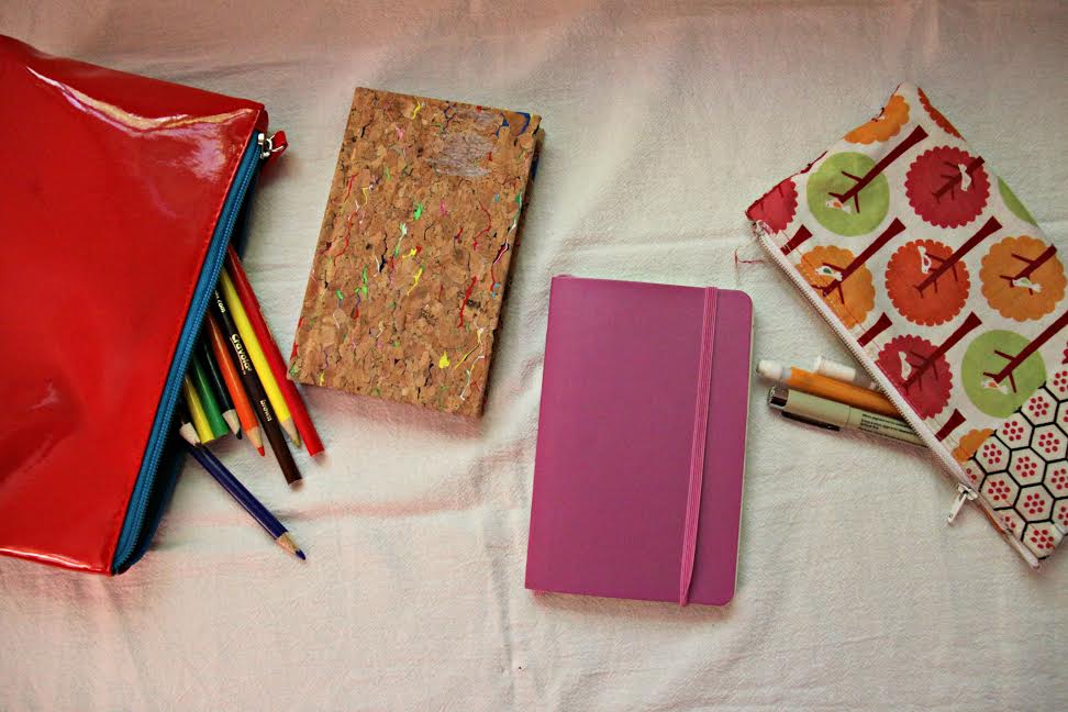 Use art to connect with your kids! Here are some art journaling prompts to get you started!