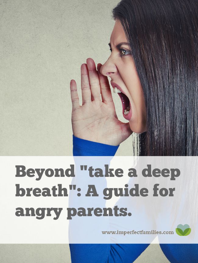 Learn how the word STOP can help you interrupt the angry parent cycle and stay calm with your kids!