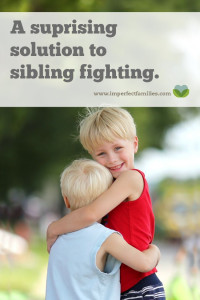 Ignoring and telling your kids to "work it out" is not going to stop the fighting. Use this surprising technique to solve the sibling fighting in your house!