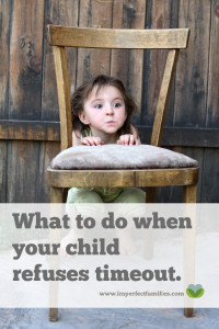 Tired of trying to force your child to stay in timeout? Here's a timeout alternative that works!