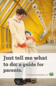 Do you ever wish someone would just tell you how to parent. Tell you how to handle your child's meltdown, what to do when kids don't listen, or when your child is struggling with worry. Here is a resource just for you!