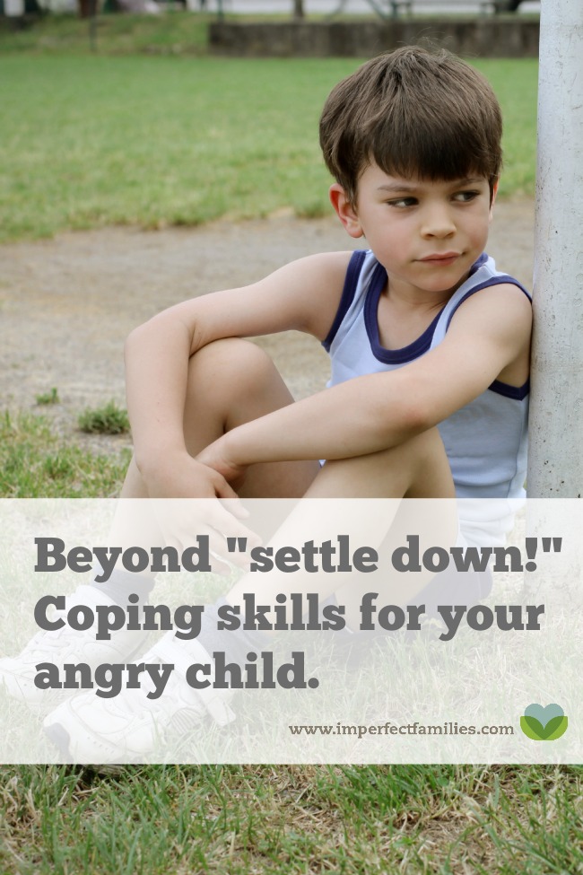 Help your child learn to manage their angry feelings with these 7 tips (plus a few bonus tips for parents!)