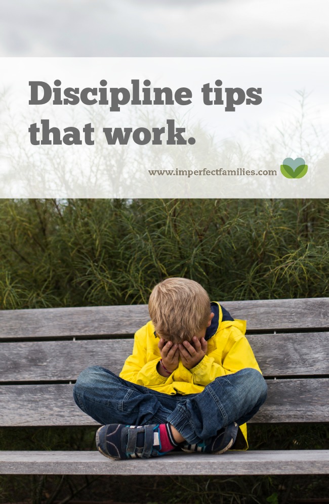 Don't waste a consequence: use these discipline tips that teach and guide your child.