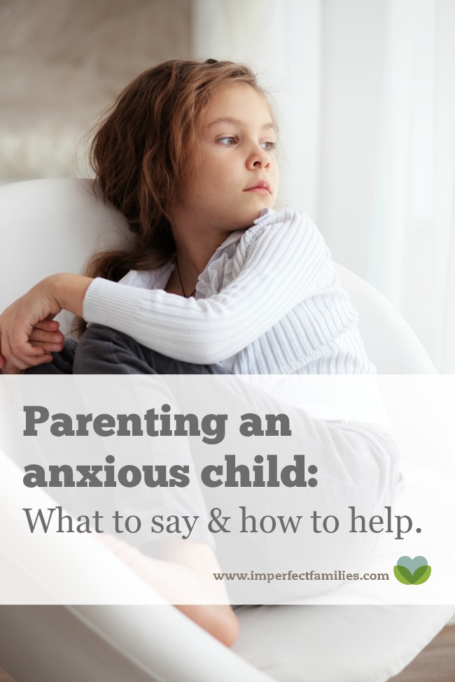 Tips for helping you parent a worried or anxious child! Help them learn calming skills, how to cope with transition and much more!