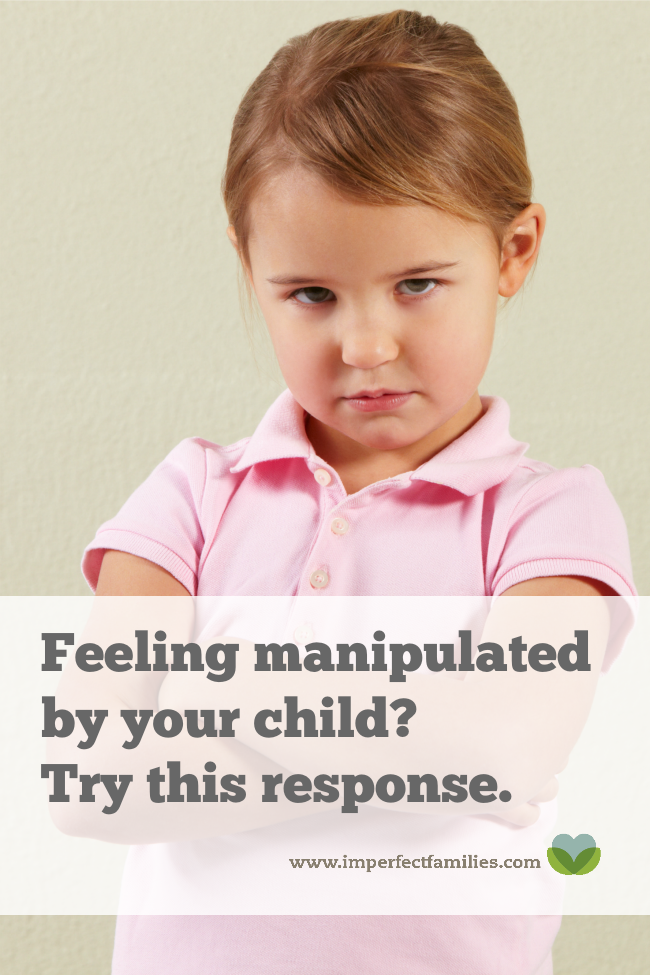 How to respond when your child whines, cries, or argues to get their way! 