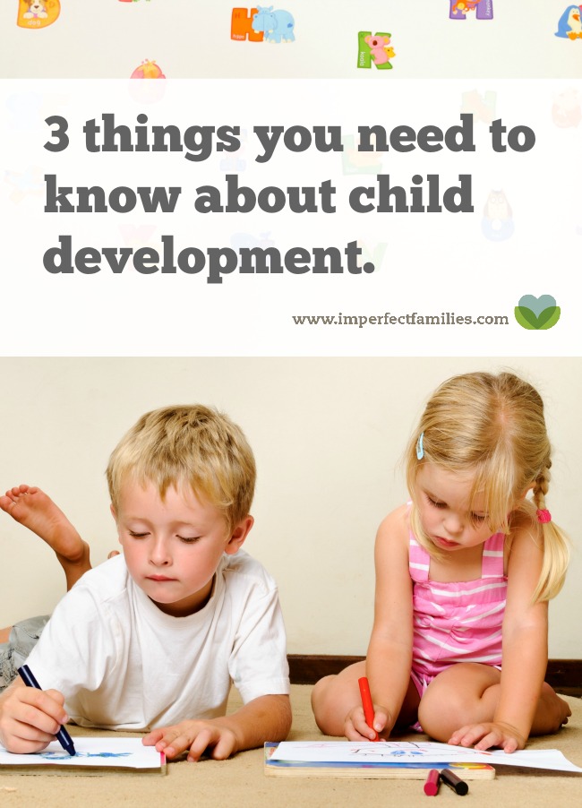 Worried about your child falling behind? Do you play a role in your child's development? Find out 3 things every parent should know about child development, written by a developmental psychologist.