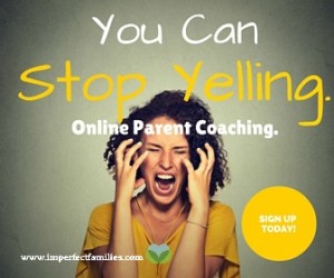 Stop Yelling with logo