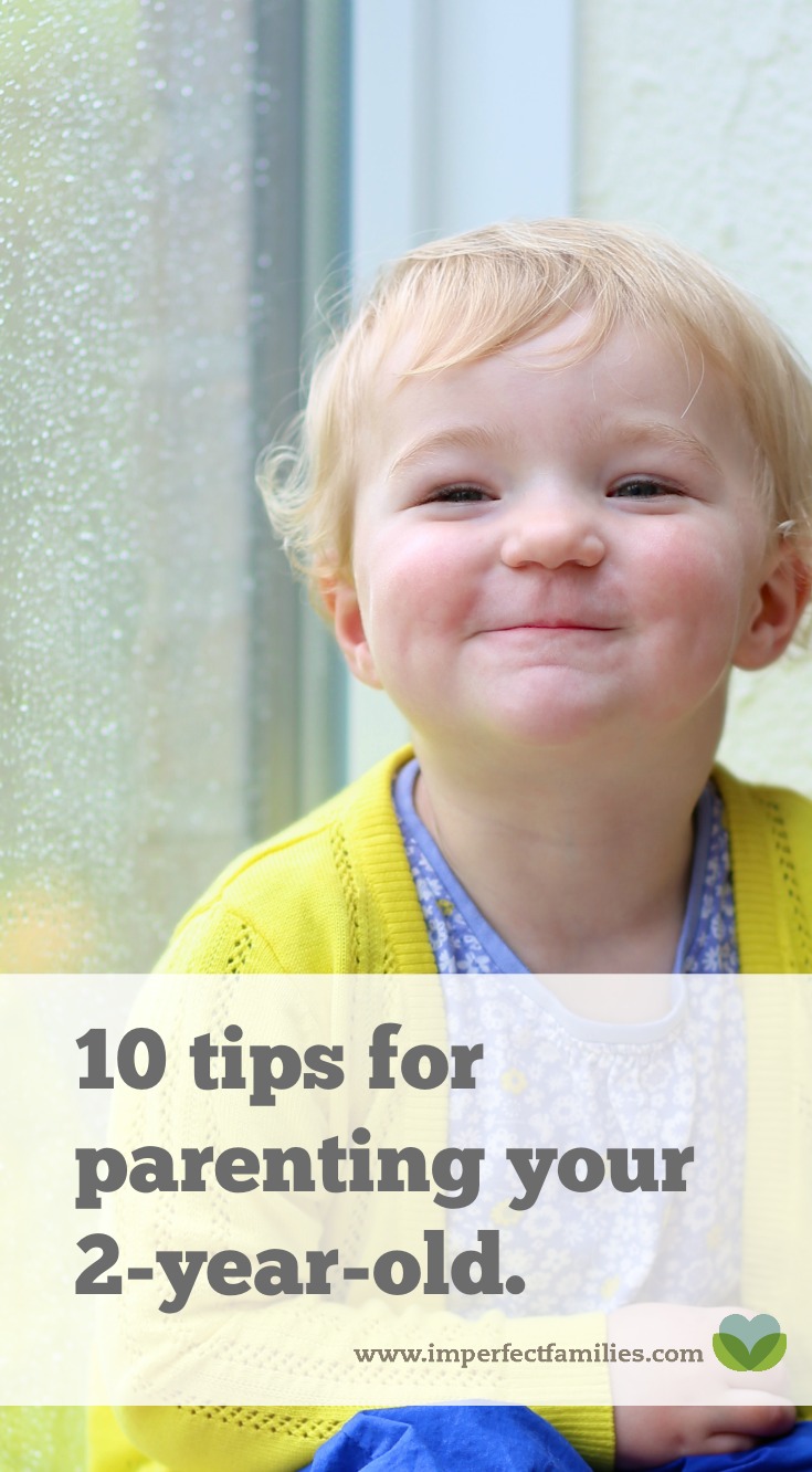 What's normal behavior for your toddler? How do you discipline without using timeouts? Here are 10 tips for parenting your 2-year-old (and your 3-year-old too!)