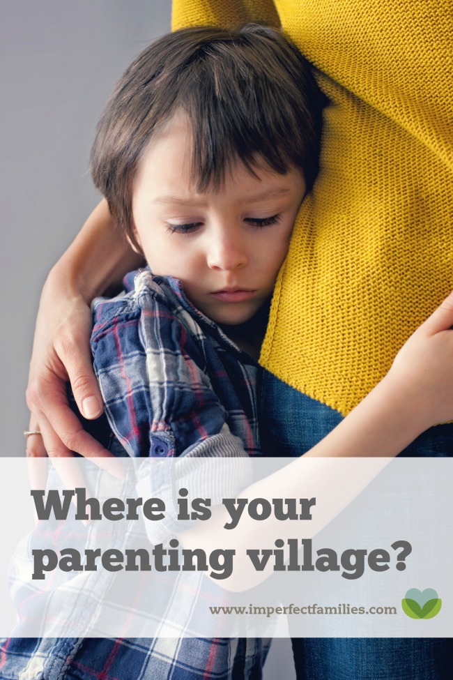 Do you feel like you're parenting alone? Do you have people you can turn to when you have parenting challenges? It's time to start building a parenting village.