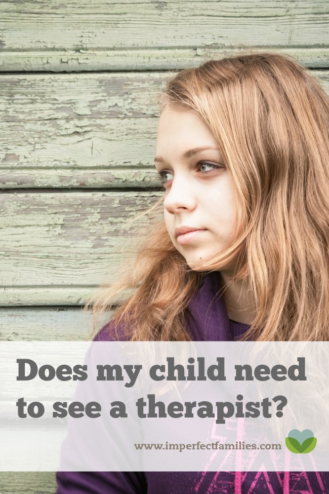A list of reasons children see a mental health therapist, to help you know if your child needs to see a therapist.