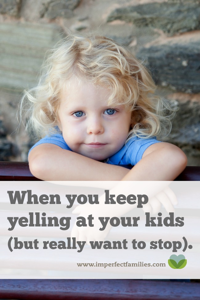 Ever feel like you're on a yelling cycle and you cannot escape? Try this tip to learn how you can stop yelling at your kids.