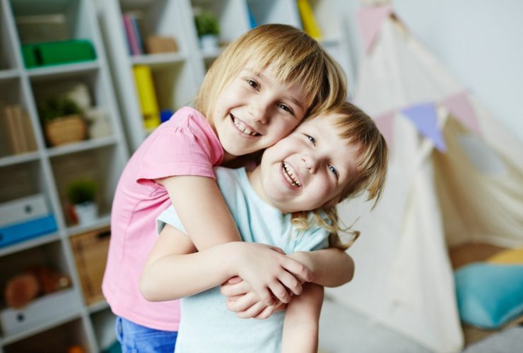 Ease the sibling rivalry in your house by talking about these 10 rules for sharing!