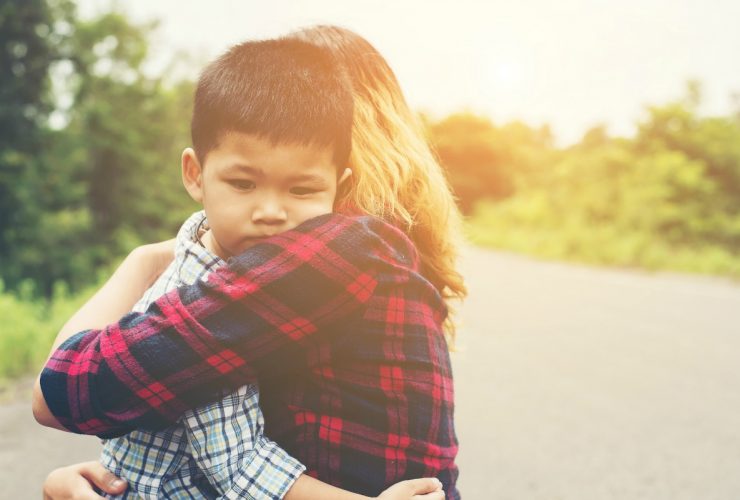 A simple visualization to help you feel calm and confident in stressful parenting situations