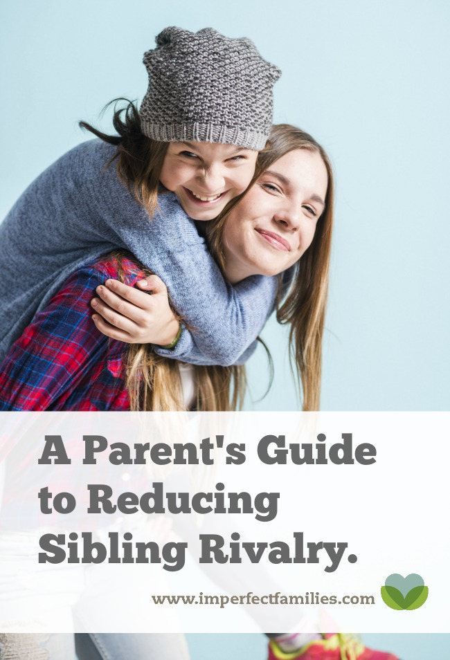 Tired of kids bickering, fighting, and arguing? Use this guide to reduce sibling rivalry in your home.