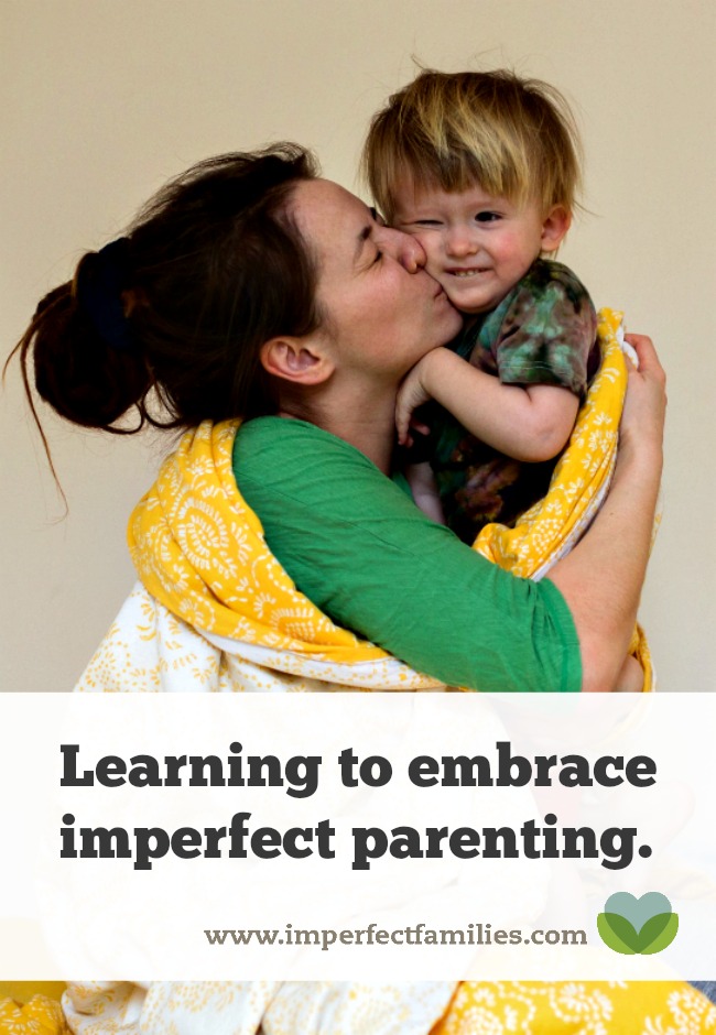 Perfectionism and parenting don't always mix. Here are 4 ways to embrace imperfection in parenting.