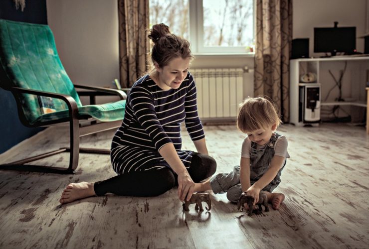 Perfectionism and parenting don't always mix. Here are 4 ways to embrace imperfection in parenting.