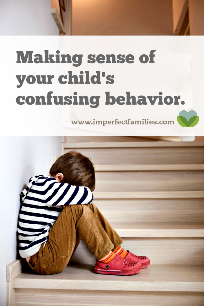 Angry outbursts. Meltdowns. Tantrums. It can be confusing. Use these questions to help you understand your child's behavior.