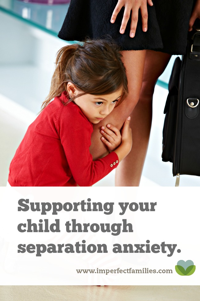 Supporting Your Child Through Separation Anxiety