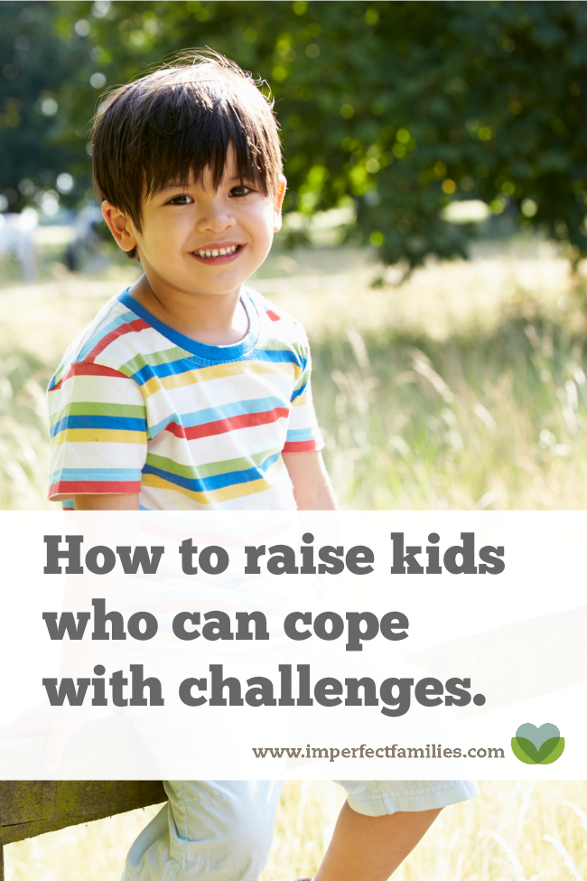 5 fantastic strategies to help your kids cope with big challenges.