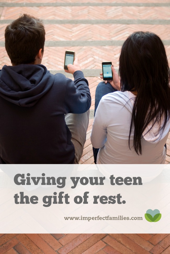 Your teen may not ask for it. In fact, they may not know it is an option. Use these tips to help your teen find rest from social media.