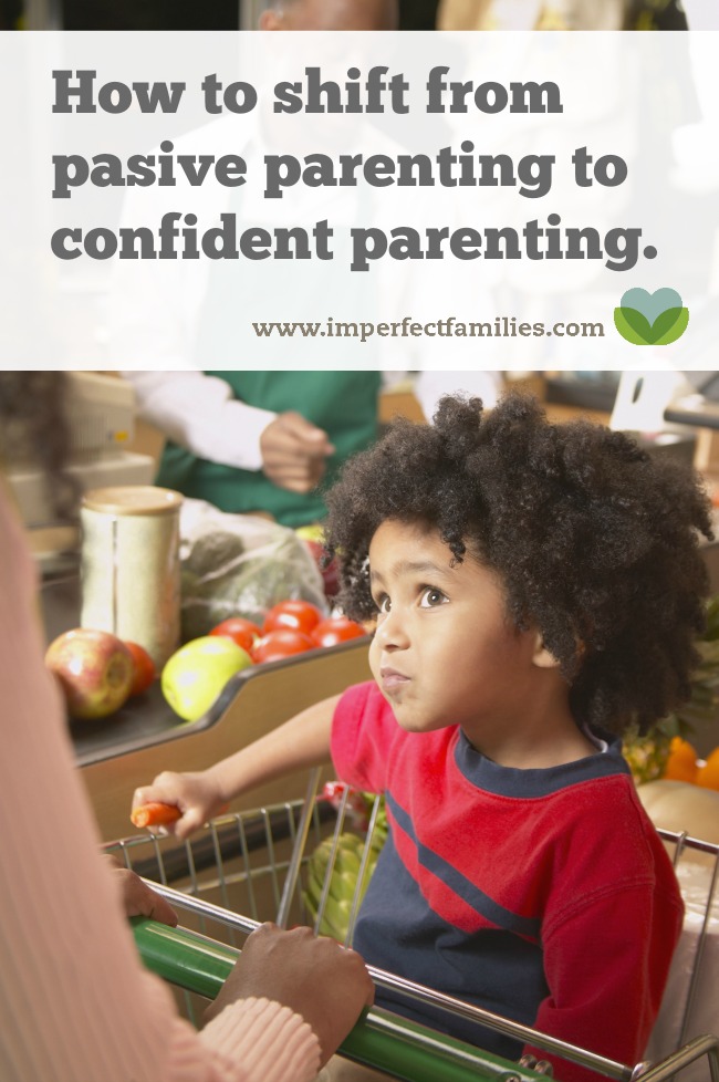Tired of feeling like your child is in charge? Like you have no power? Use these tips to feel confident in your parenting!