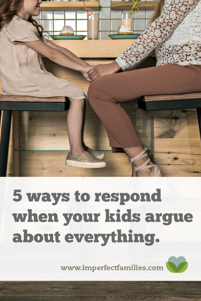 Tired of hearing arguments and complaints from your kids? Use these 5 tips to restore peace in your home.