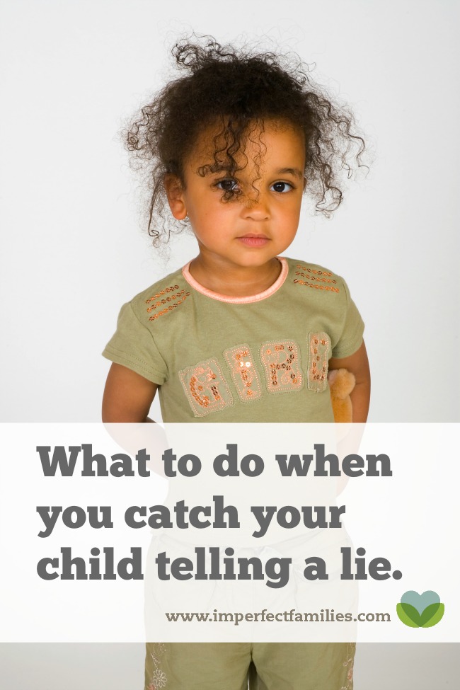 Catch your kids in a lie? Use these tips to promote an attitude of honesty in your home!
