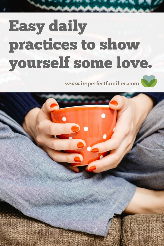 15 simple ways you can love your imperfect self!
